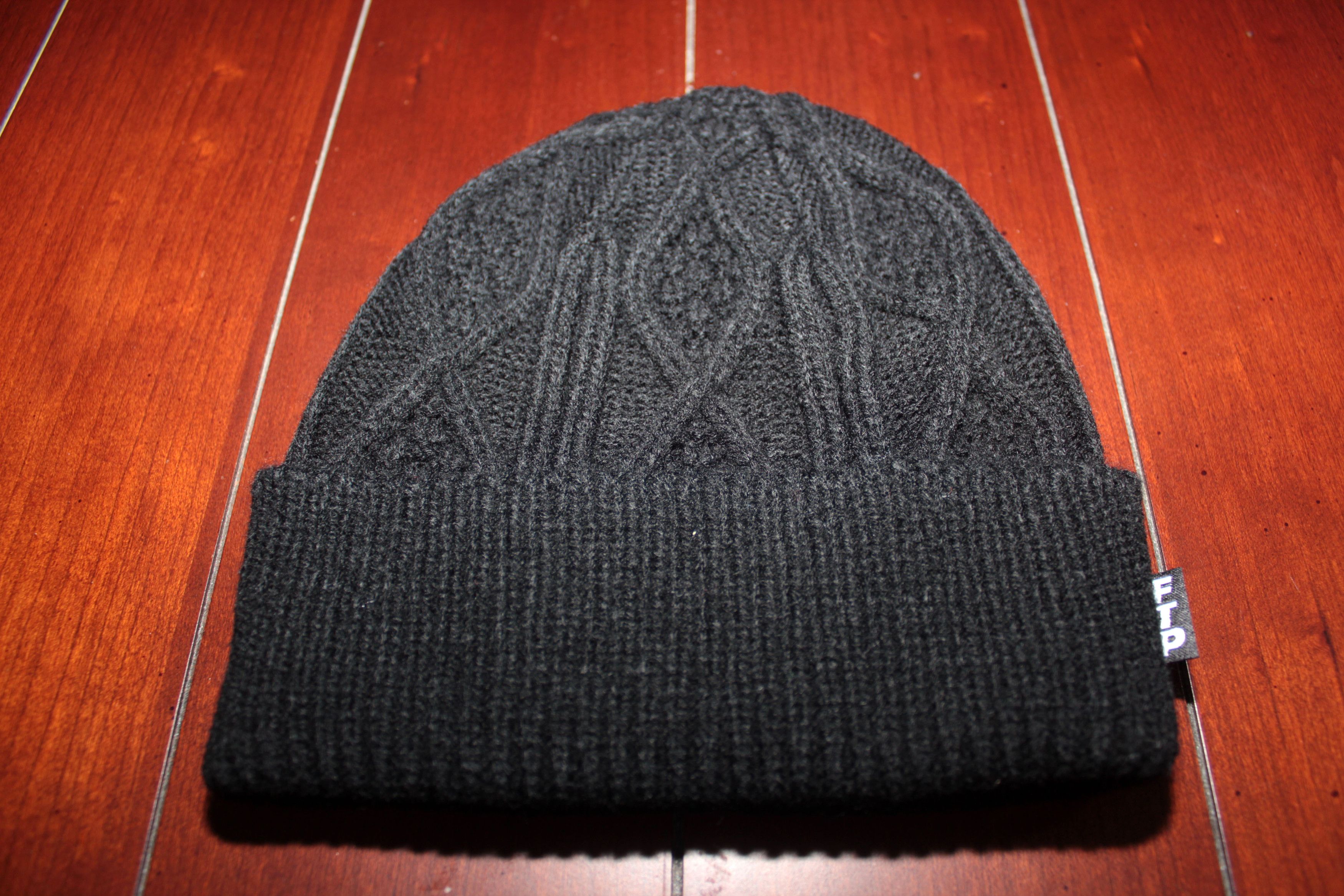 Fuck The Population FTP Big Body Cable Knit Beanie Size ONE SIZE - 4 Thumbnail