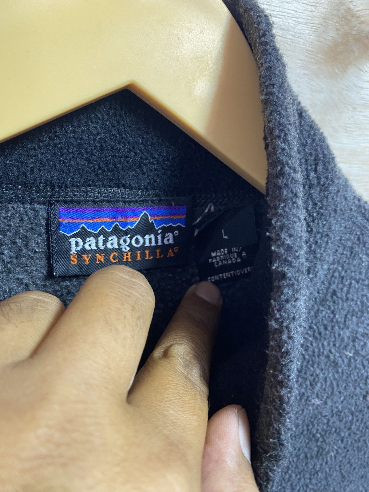 Patagonia vintage patagonia vest Size US L / EU 52-54 / 3 - 4 Thumbnail
