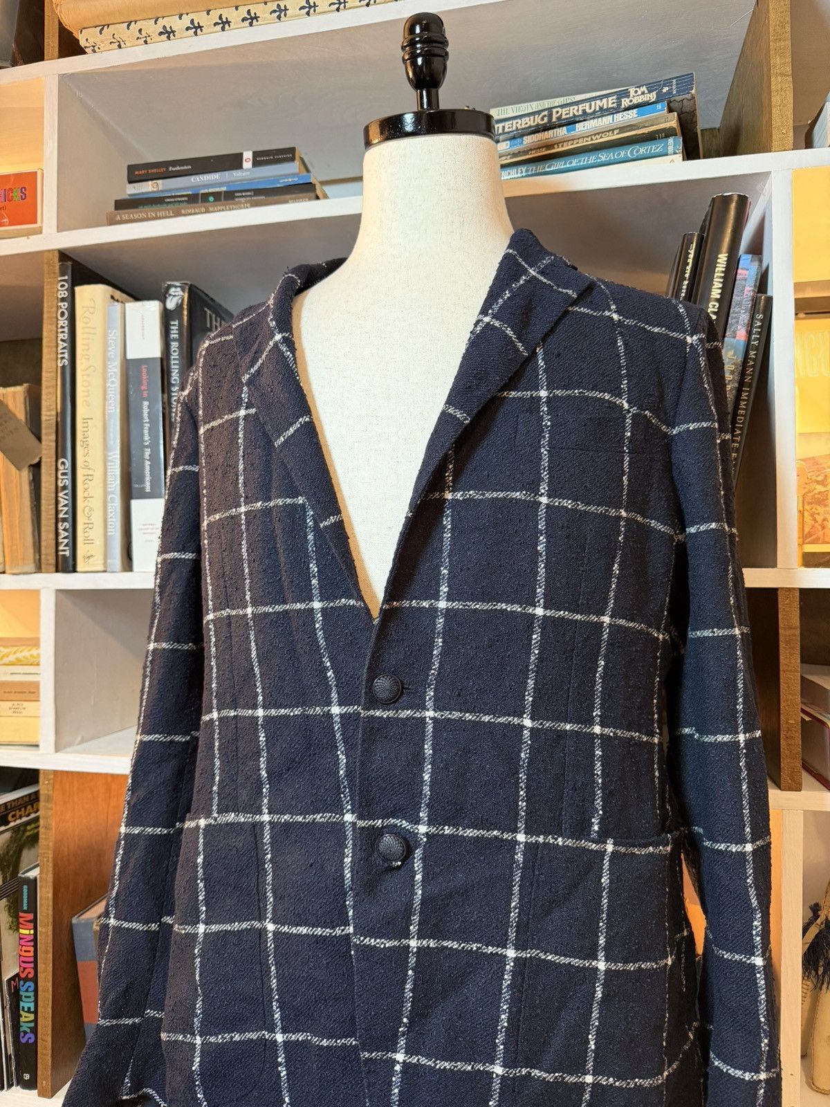 Tagliatore Tagliatore Two Button Linen jacket Size 52R - 2 Thumbnail