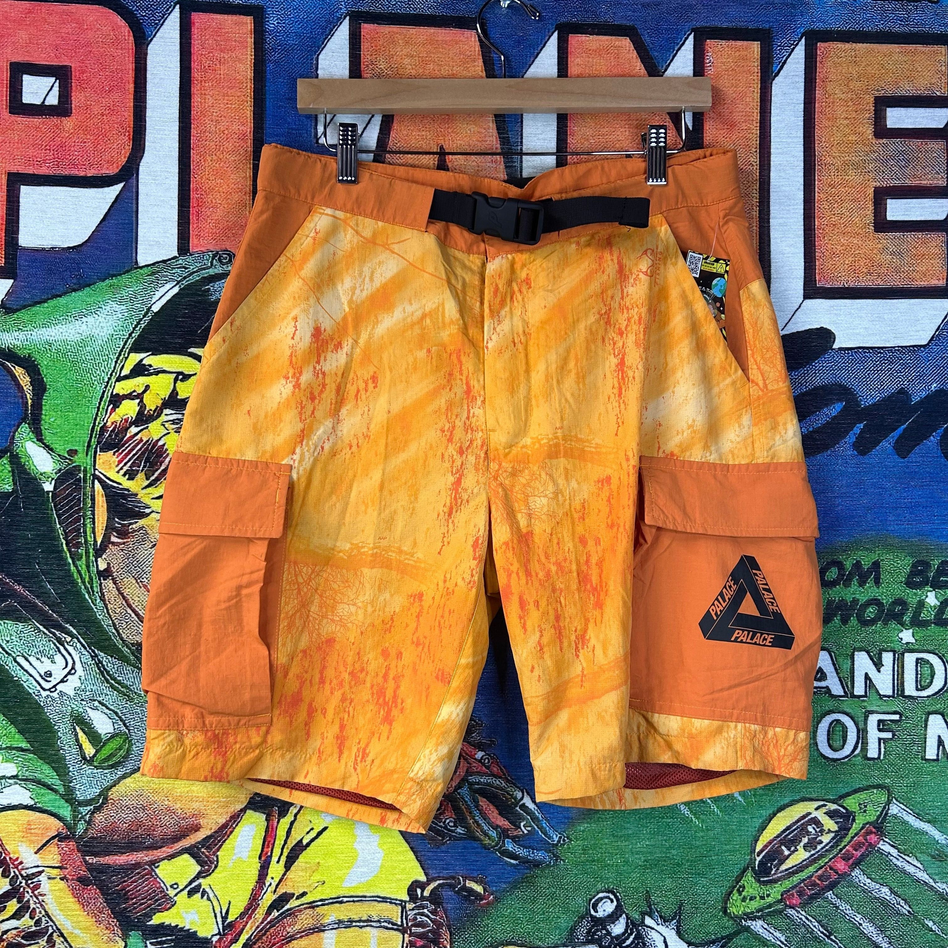 Palace Palace Orange Realtree Hiking Shorts Size Medium Size US 32 / EU 48 - 1 Thumbnail
