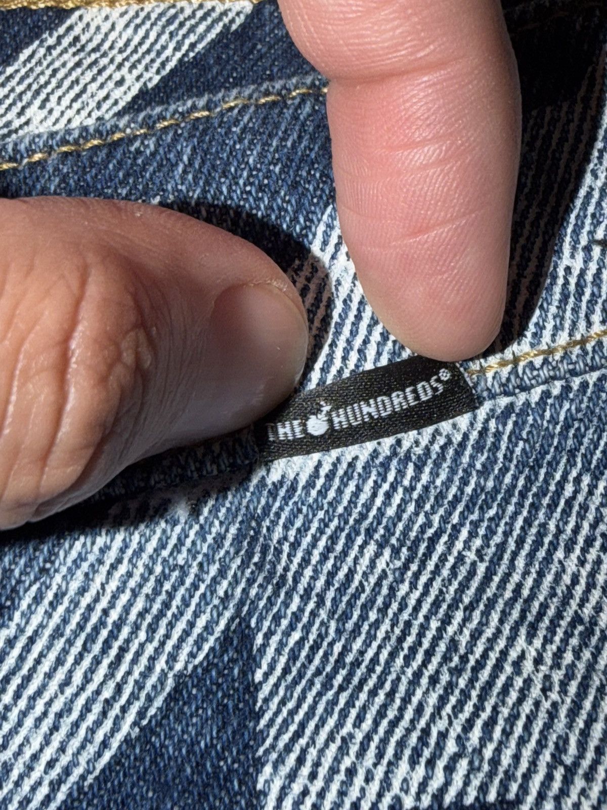 The Hundreds The Hundreds denim jeans size 36 Size US 36 / EU 52 - 7 Thumbnail
