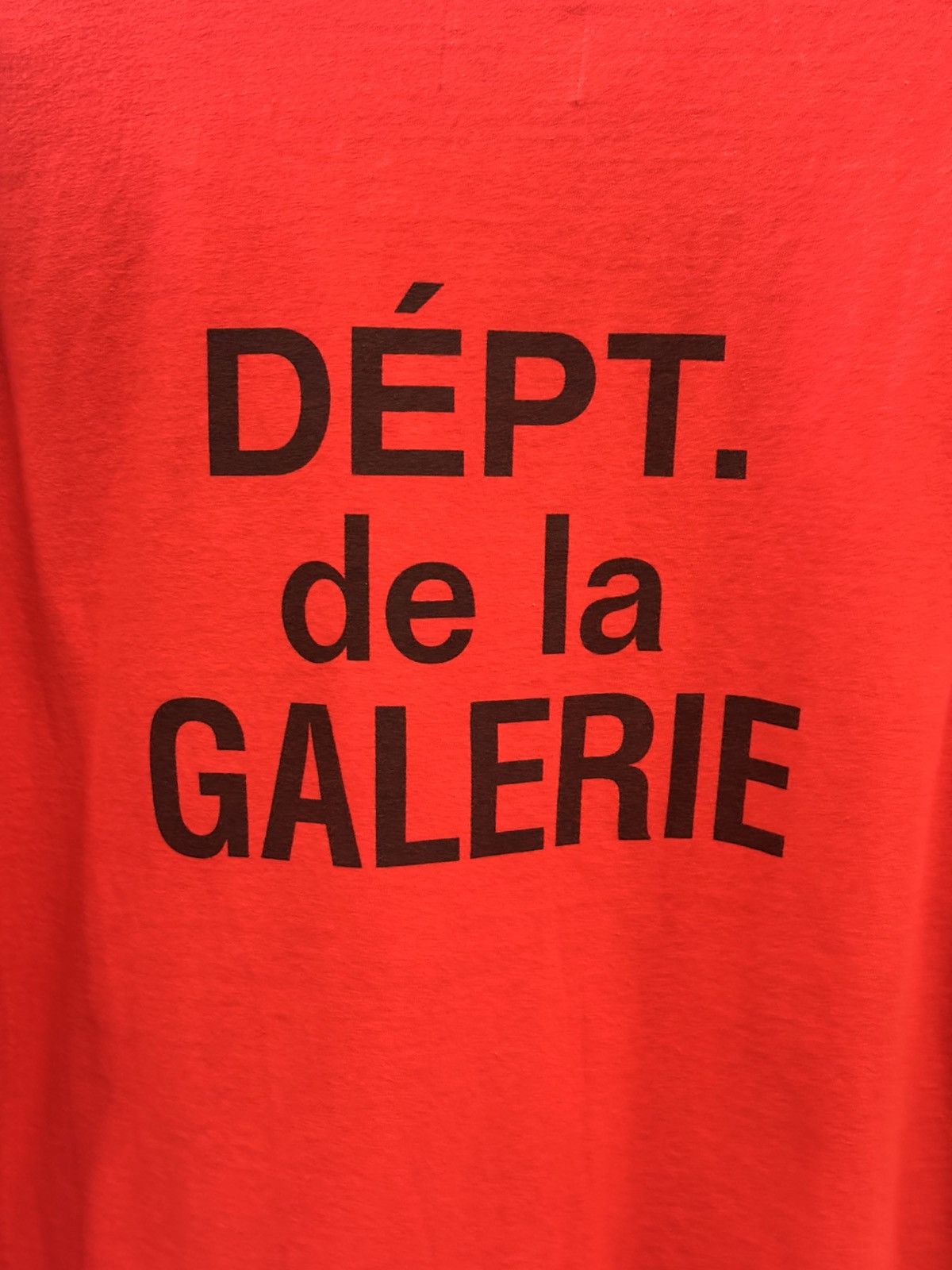 Gallery Dept. GALLERY DEPT. LONG SLEEVE RED SHIRT SIZE XL Size US XL / EU 56 / 4 - 5 Thumbnail