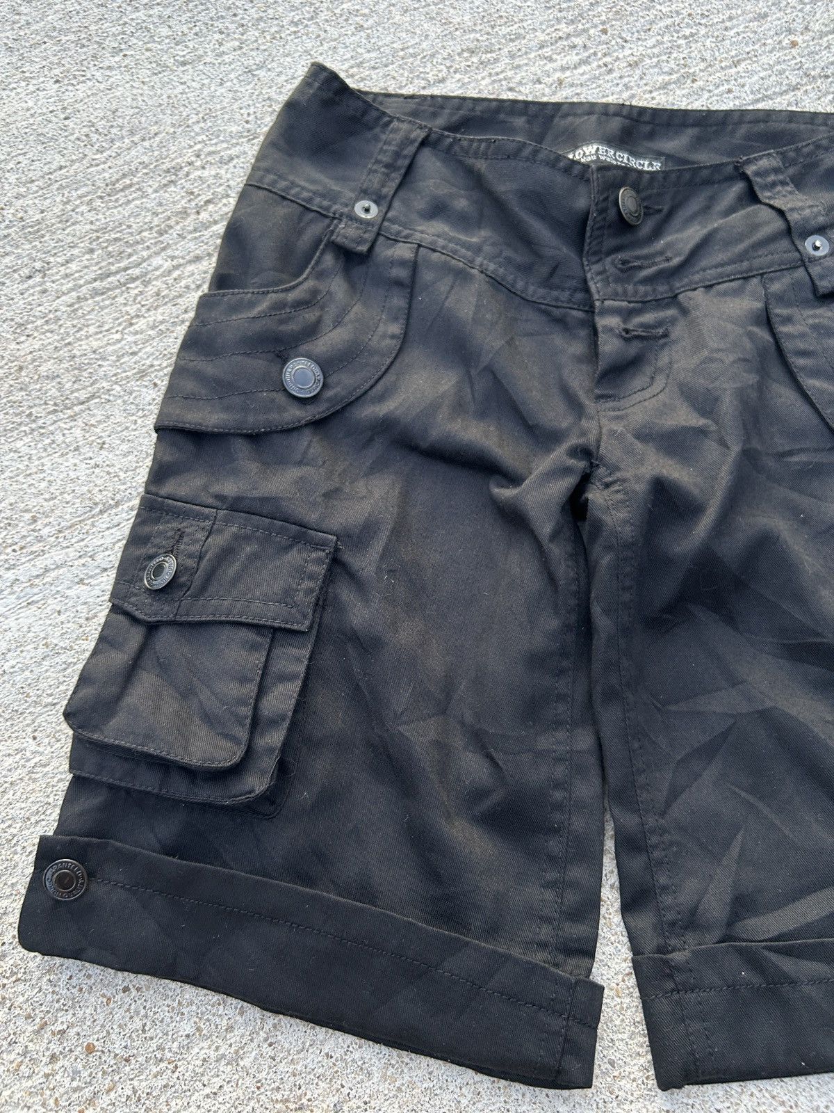 Designer × If Six Was Nine × Japanese Brand Flowers Circlb style y2k Shorts Nice Designs Size 28" / US 6 / IT 42 - 4 Thumbnail