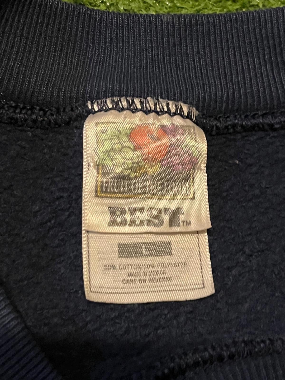 Fruit Of The Loom Fruit of the Loom Best Men's Sweatshirt - "The Coolest Dad" Size US L / EU 52-54 / 3 - 3 Thumbnail