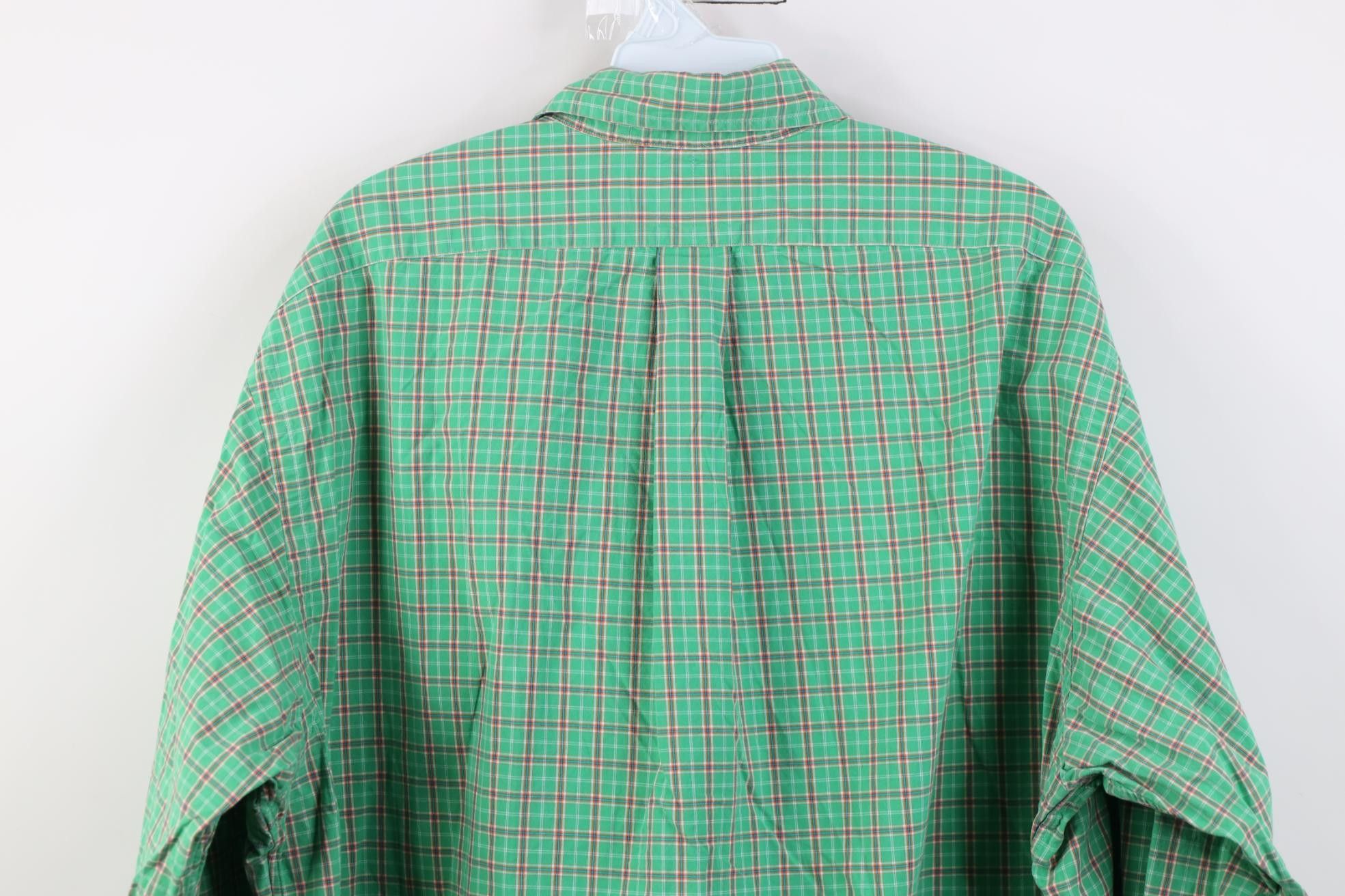 Polo Ralph Lauren Vintage 90s Ralph Lauren Collared Button Down Shirt Plaid Size US XL / EU 56 / 4 - 11 Thumbnail