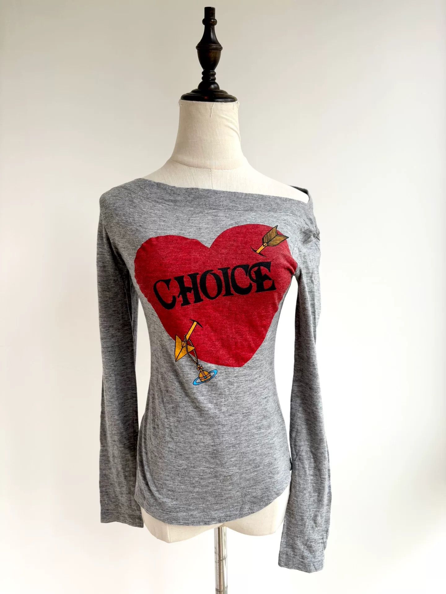 Vivienne Westwood vivienne westwood off-shoulder heart top Size S / US 4 / IT 40 - 1 Thumbnail