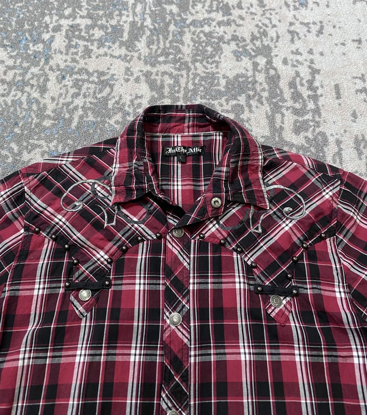 In The Attic In the attic tribal studed Shirt Size US L / EU 52-54 / 3 - 3 Thumbnail
