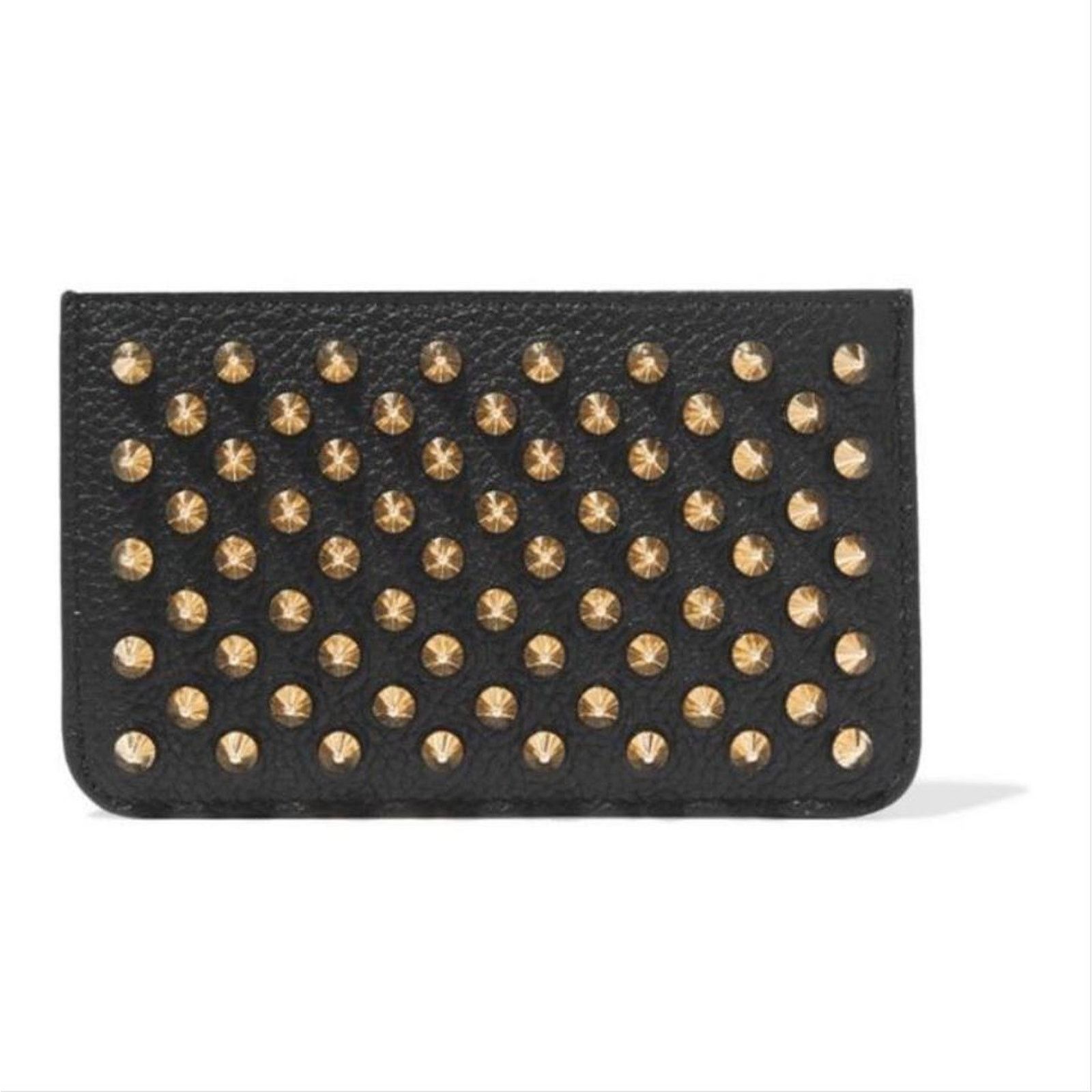 Christian Louboutin CHRISTIAN LOUBOUTIN Panettone spiked card holder key case Size ONE SIZE - 1 Thumbnail