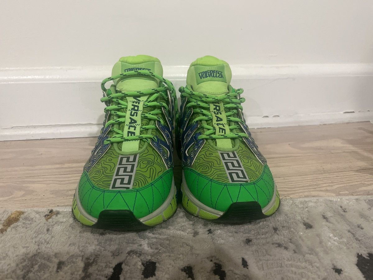 Versace Jeans Couture Versace Trigreca Sneakers Size 43.5 Size US 10.5 / EU 43-44 - 1 Thumbnail
