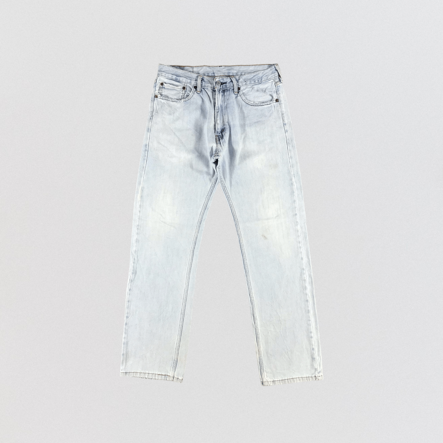 Levi's × Vintage Vintage Light Wash Levis 505 Jeans-JM3173 Size US 31 - 1 Thumbnail