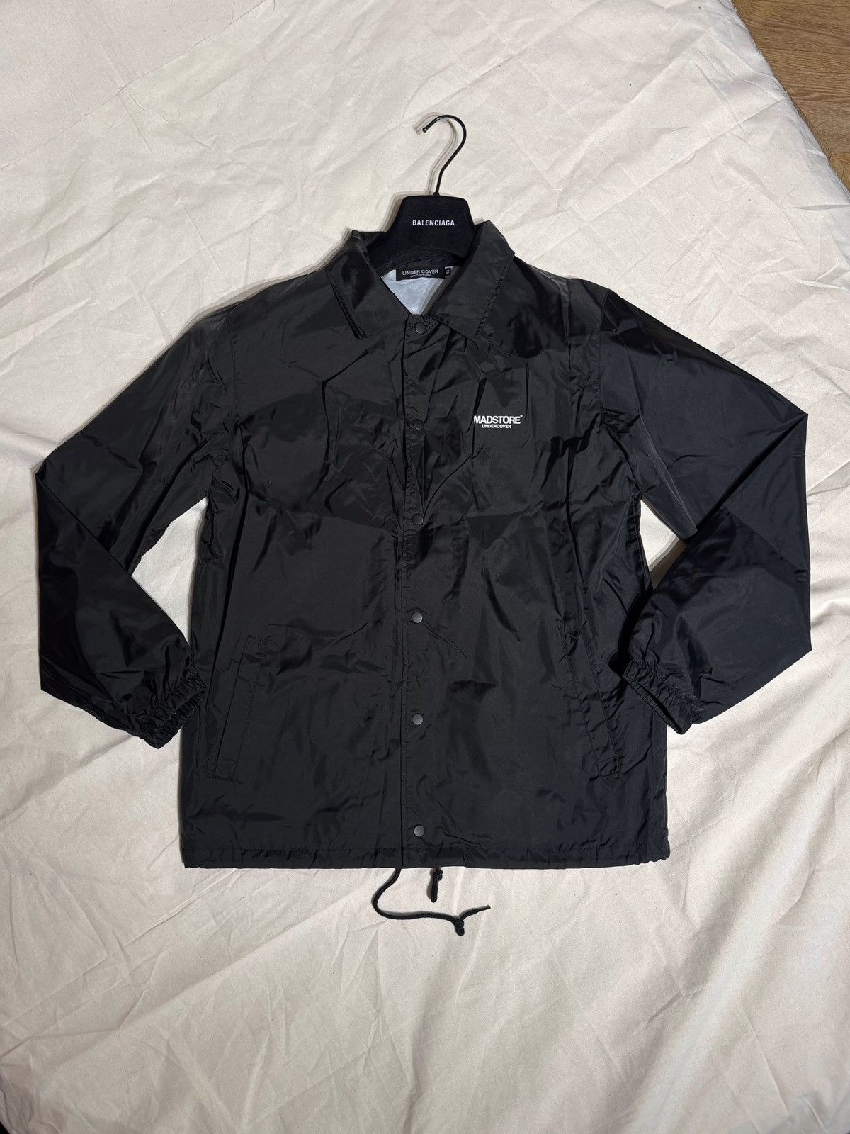 Undercover AW16 RAP DOG MAD STORE CHAIN LIGHT JACKET WINDBREAKER PARKA Size US M / EU 48-50 / 2 - 4 Thumbnail