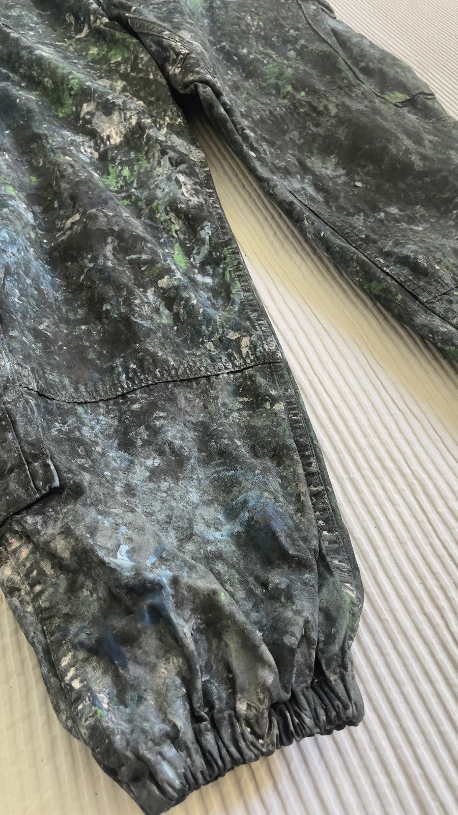 Handmade Monet Camo Pant Size US 34 / EU 50 - 6 Thumbnail