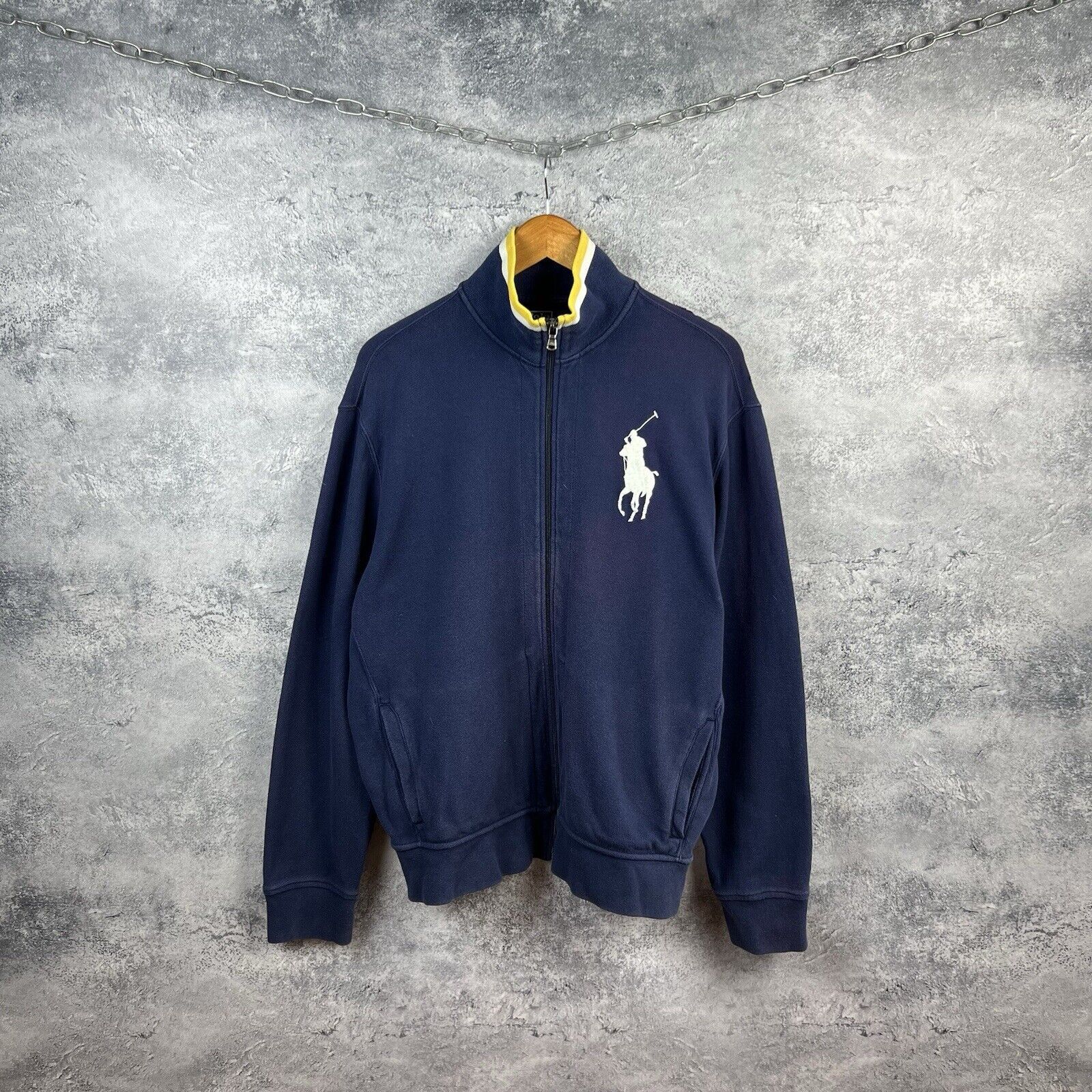 Polo Ralph Lauren Polo Ralph Lauren Track Jacket Men's Size L Long Sleeve Size US L / EU 52-54 / 3 - 1 Thumbnail