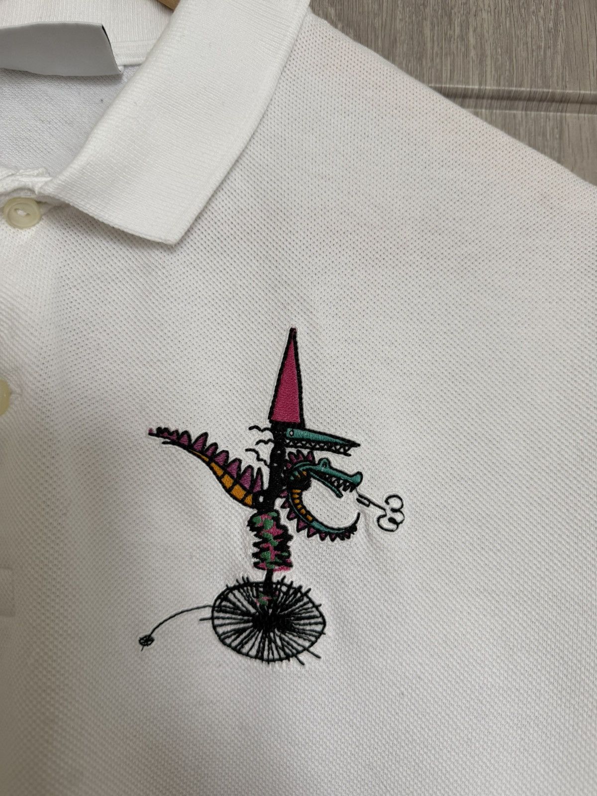 Lacoste Lacoste by Jean-Paul Goude Polo Shirt Men's Size US XL / EU 56 / 4 - 3 Thumbnail