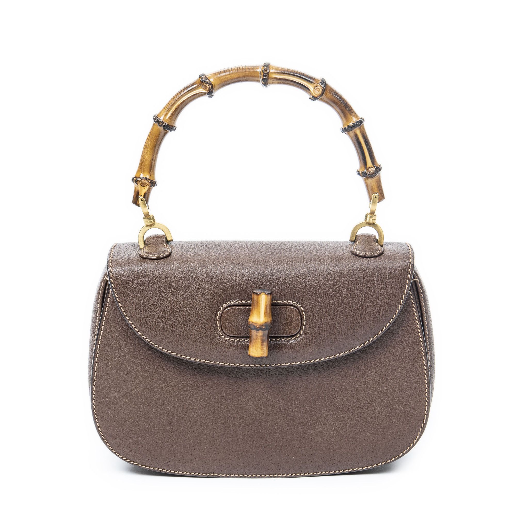 Gucci Small Bamboo Top Handle Flap Size ONE SIZE - 1 Thumbnail