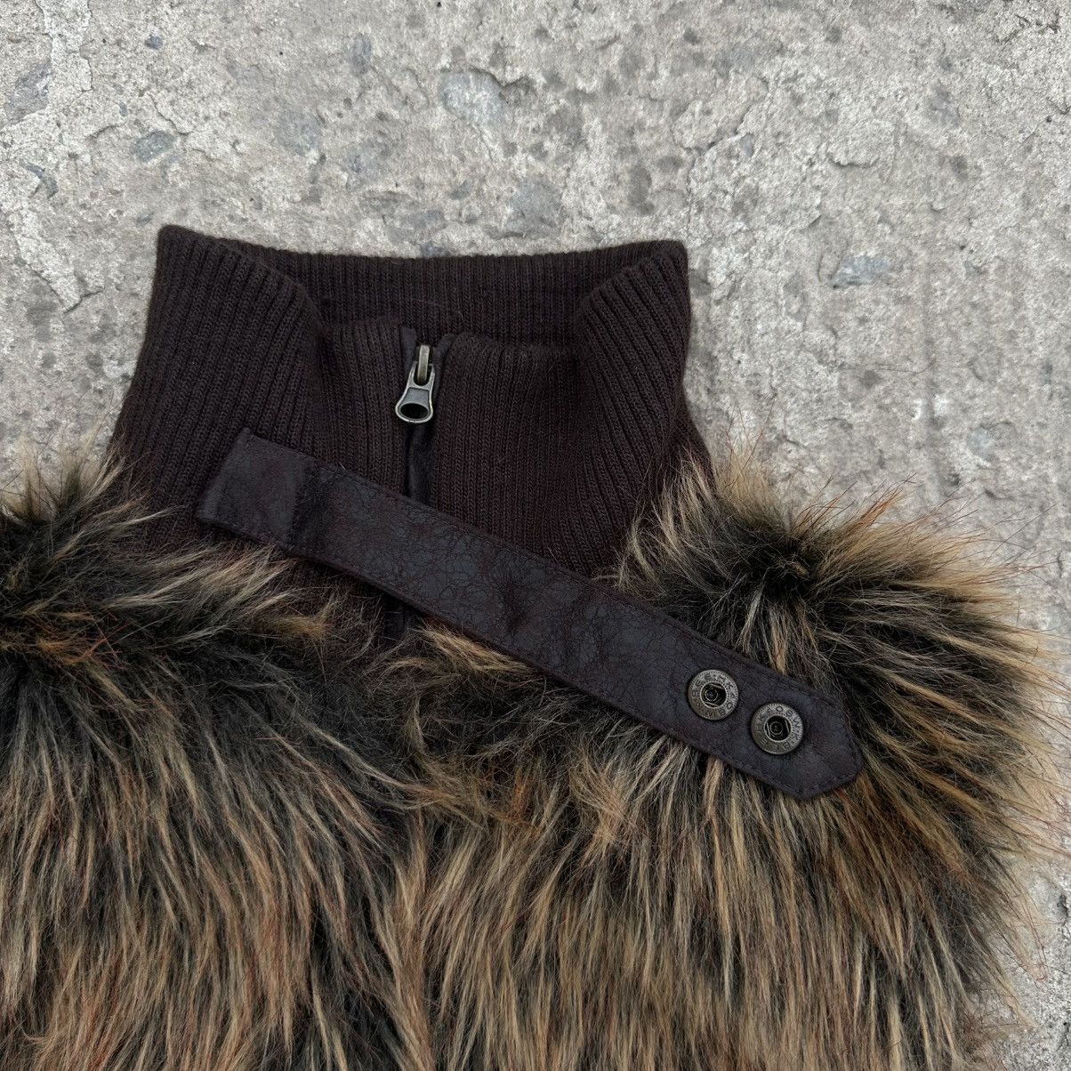 Japanese Brand × Number 288 Vintage Japanese Style Fur Vest For Women Crazy Fit Spicy Size M / US 6-8 / IT 42-44 - 4 Thumbnail