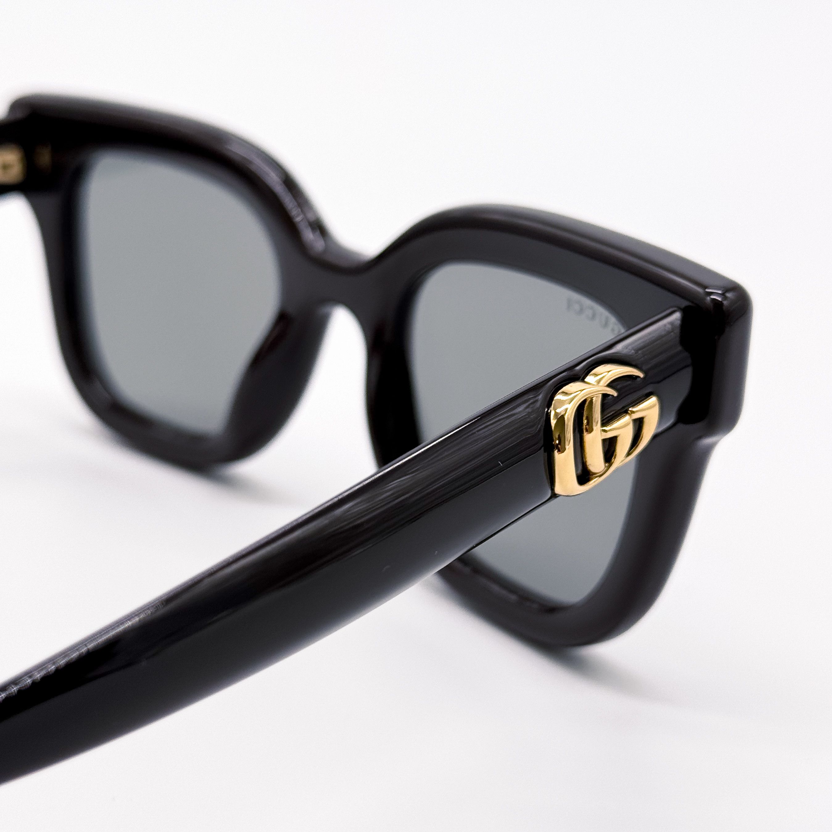 Gucci NEW GUCCI GG1828S 004 SHINY SOLID BROWN WOMEN SUNGLASSES Size ONE SIZE - 7 Thumbnail