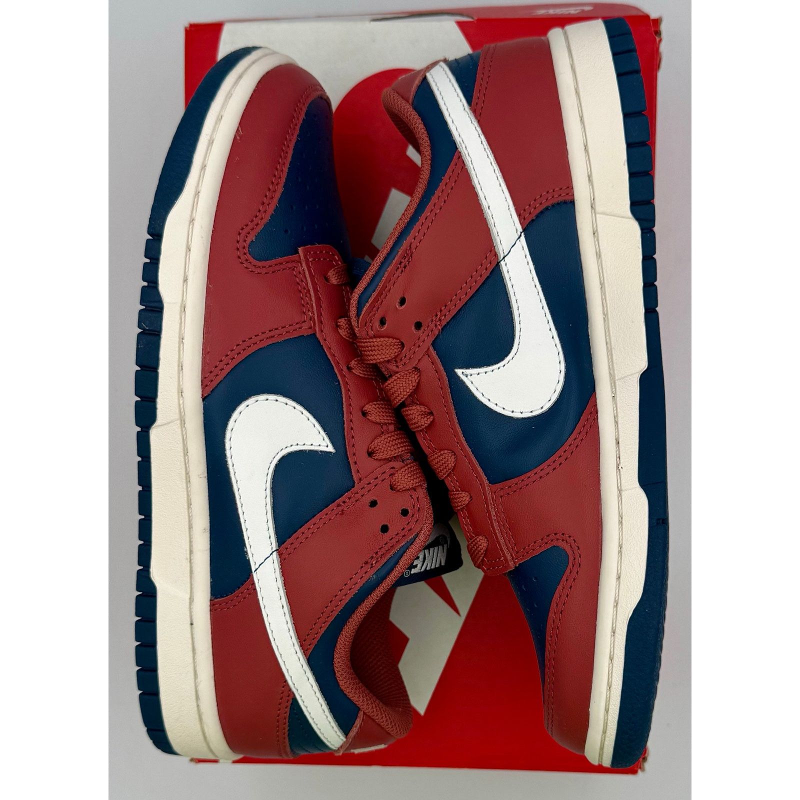 Nike Nike Dunk Low Retro Canyon Rust W7 dd1503-602 Size US 7 / IT 37 - 4 Thumbnail