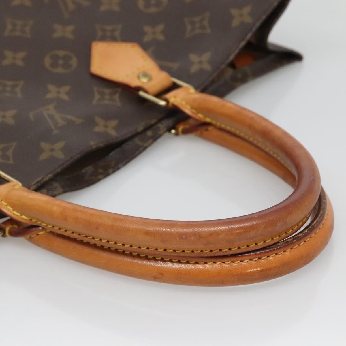 Louis Vuitton LOUIS VUITTON Monogram Sac Plat Hand Bag M51140 Size ONE SIZE - 7 Thumbnail