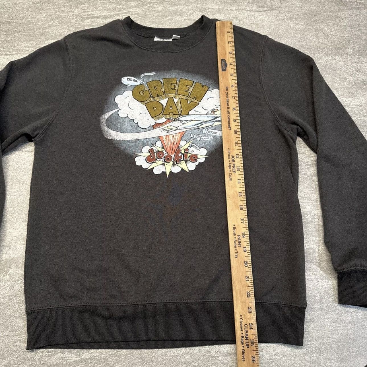 Band Tees Green Day Dookie Crewneck Sweatshirt Adult Music Album Rock Size US M / EU 48-50 / 2 - 5 Thumbnail