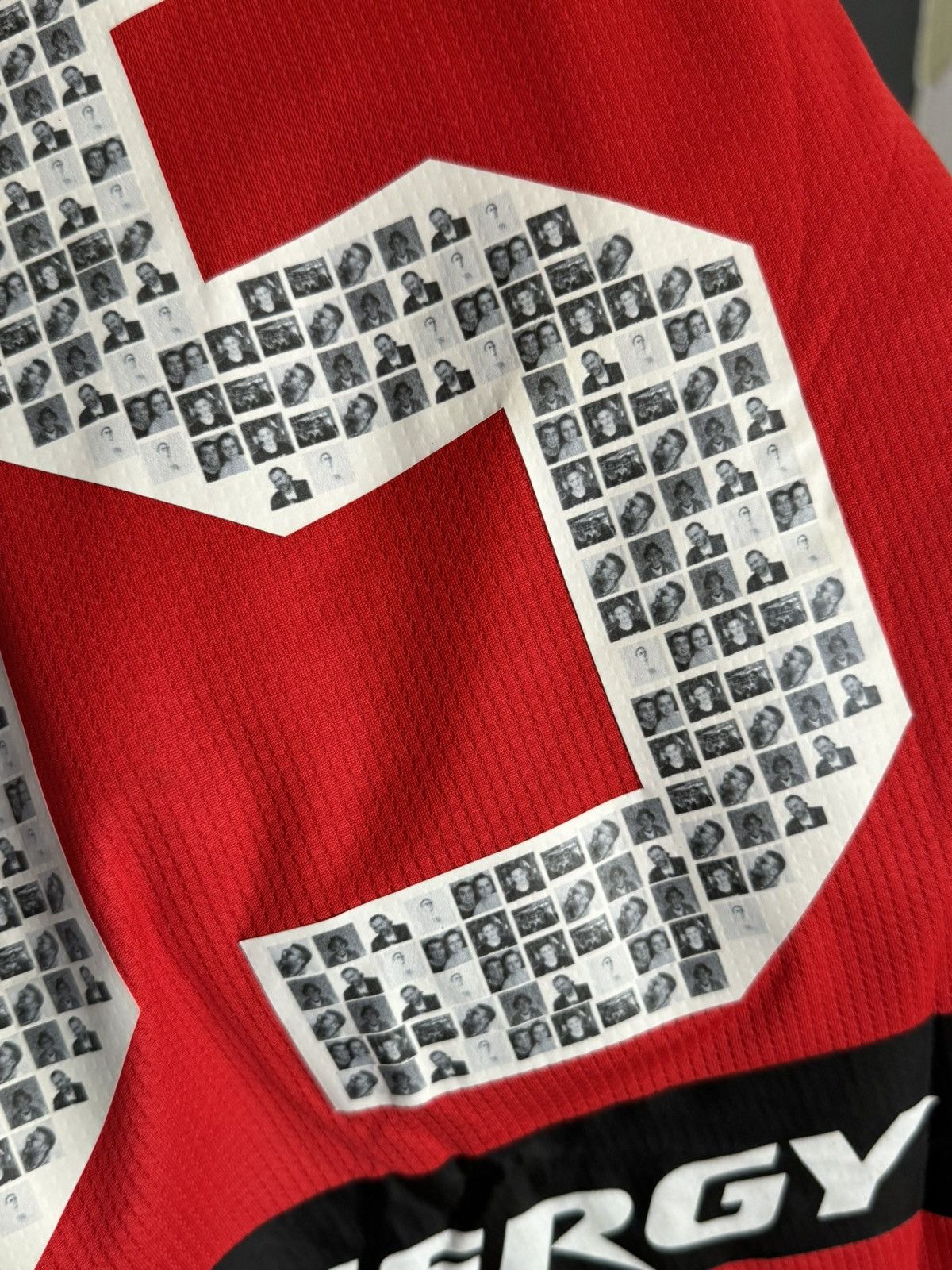 Puma Red Star Belgrad 15/16 Match Worn Kovacevic Football Jersey Size US M / EU 48-50 / 2 - 8 Thumbnail