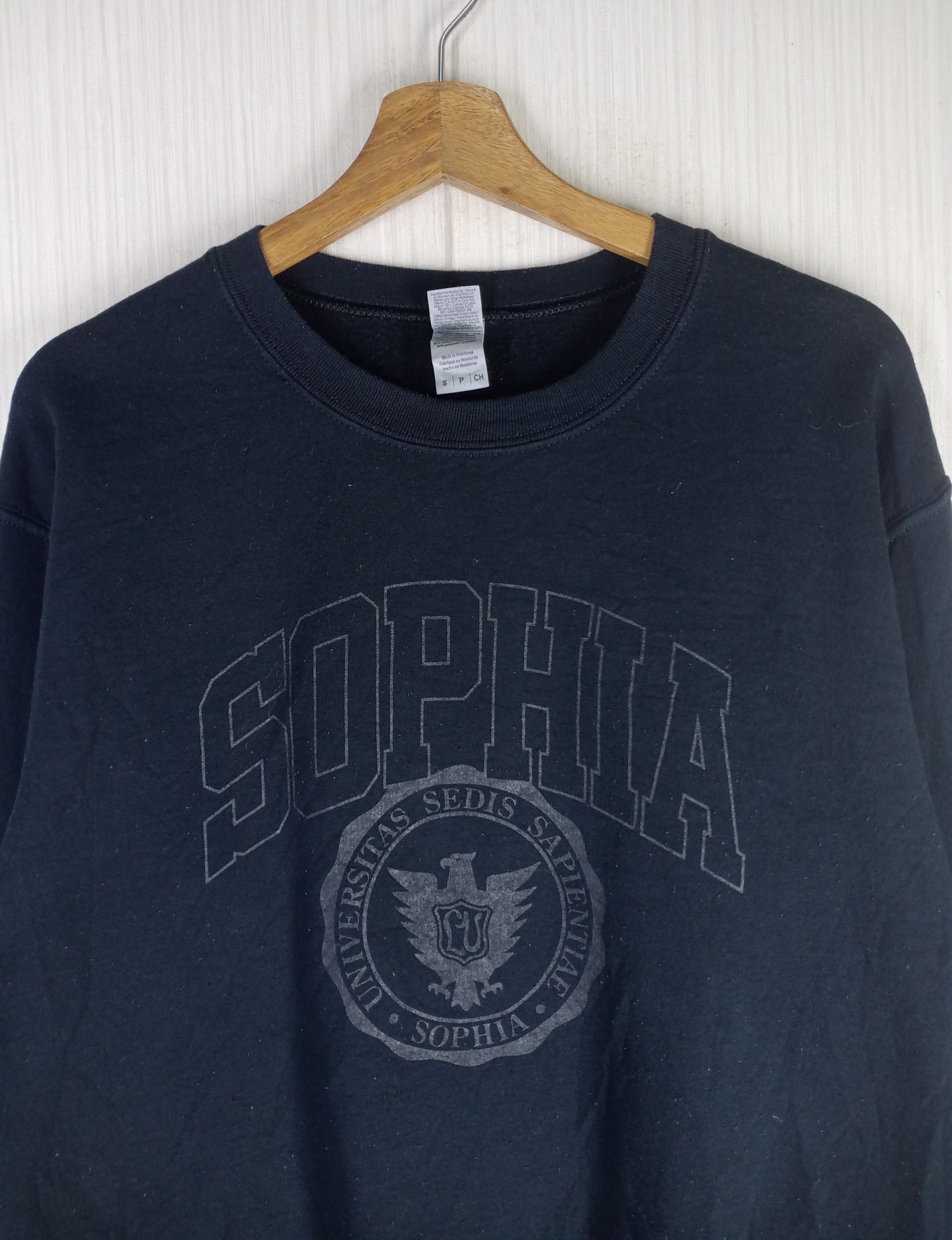 Other Vintage Sophia Universitas Sedis Sapientiae Sweatshirt Size US S / EU 44-46 / 1 - 1 Thumbnail