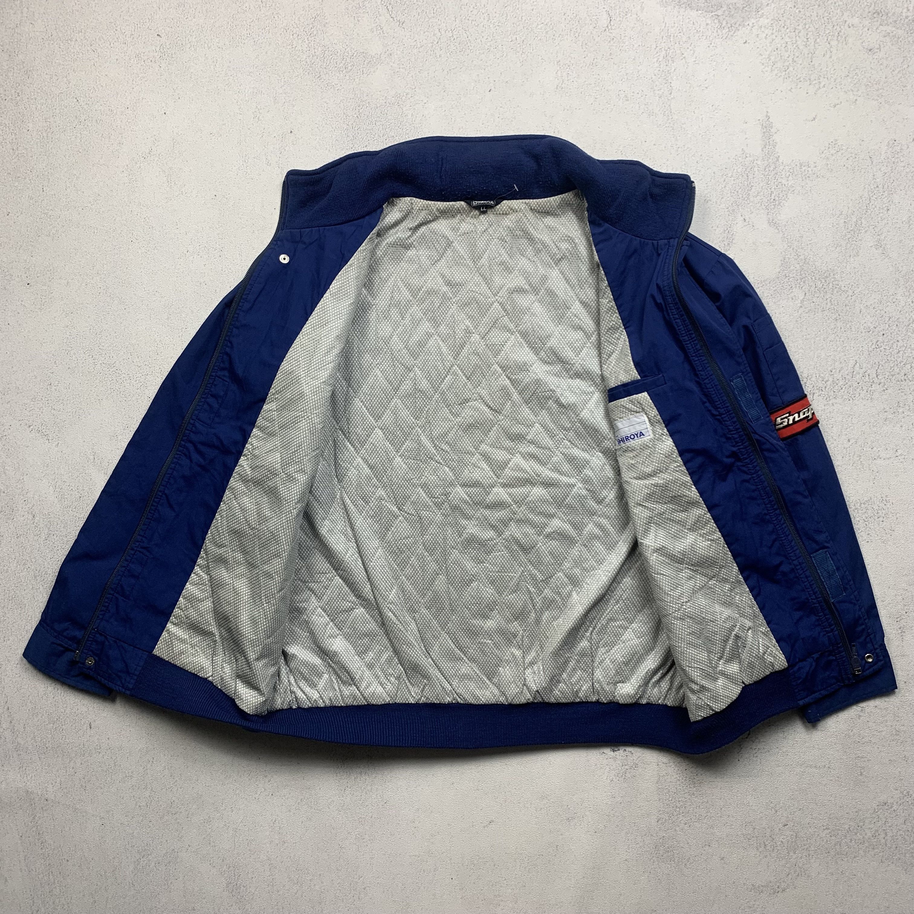 Vintage Vintage Nissan Staff Racing Jacket Size US XL / EU 56 / 4 - 6 Thumbnail