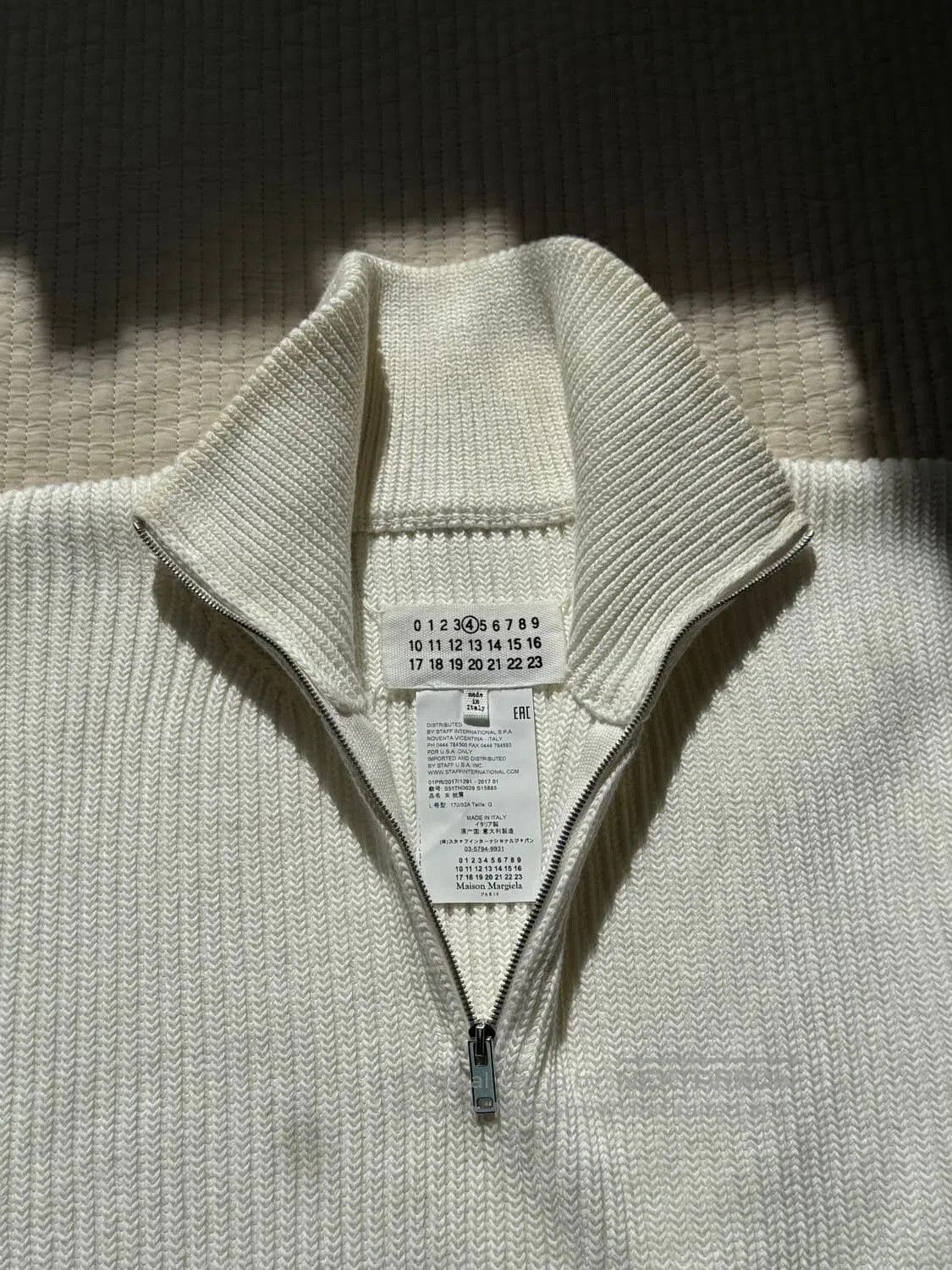 Maison Margiela Maison Margiela Adjustable Strap Knit Vest. Size US L / EU 52-54 / 3 - 1 Thumbnail