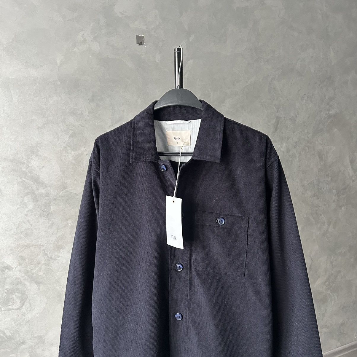 Folk Folk Corduroy Overshirt Owen Solid Color NEW Size US M / EU 48-50 / 2 - 2 Thumbnail