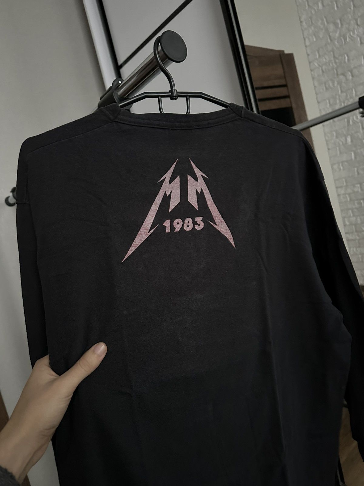 Metallica Metallica Kill Em All Vintage Band Long Sleeve T-Shirt 90s Size US L / EU 52-54 / 3 - 9 Thumbnail