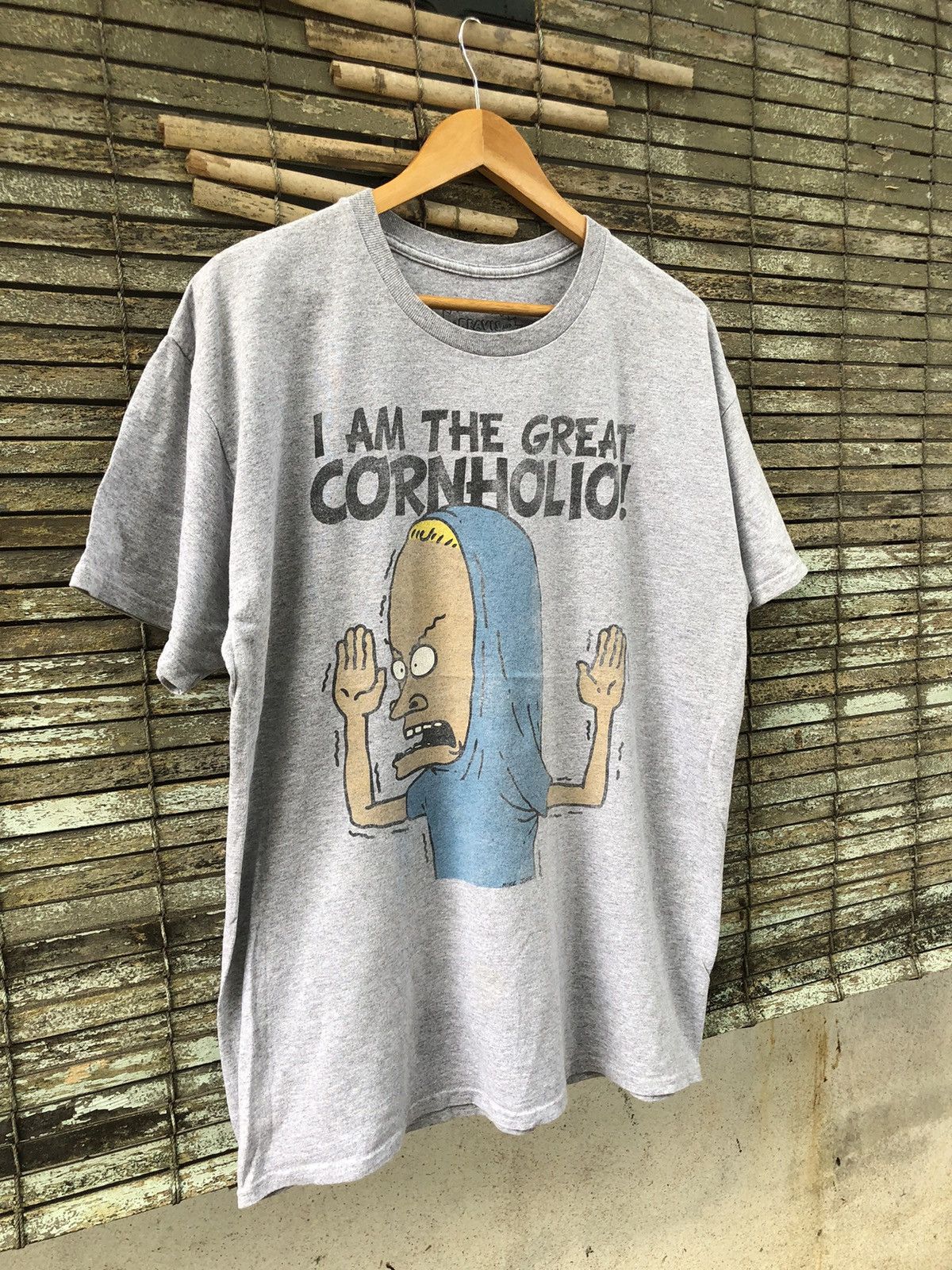 Cartoon Network × Japanese Brand × Vintage Vintage Y2k Beavis And Butthead Cartoon Tshirts Size US L / EU 52-54 / 3 - 5 Thumbnail