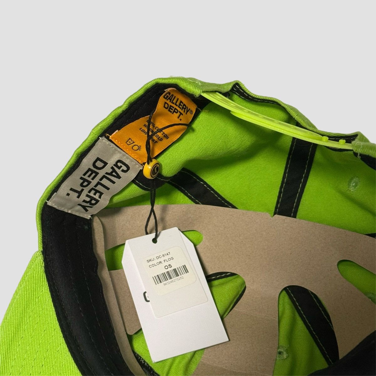 Gallery Dept. Gallery Dept Spell Out Cap Size ONE SIZE - 4 Thumbnail