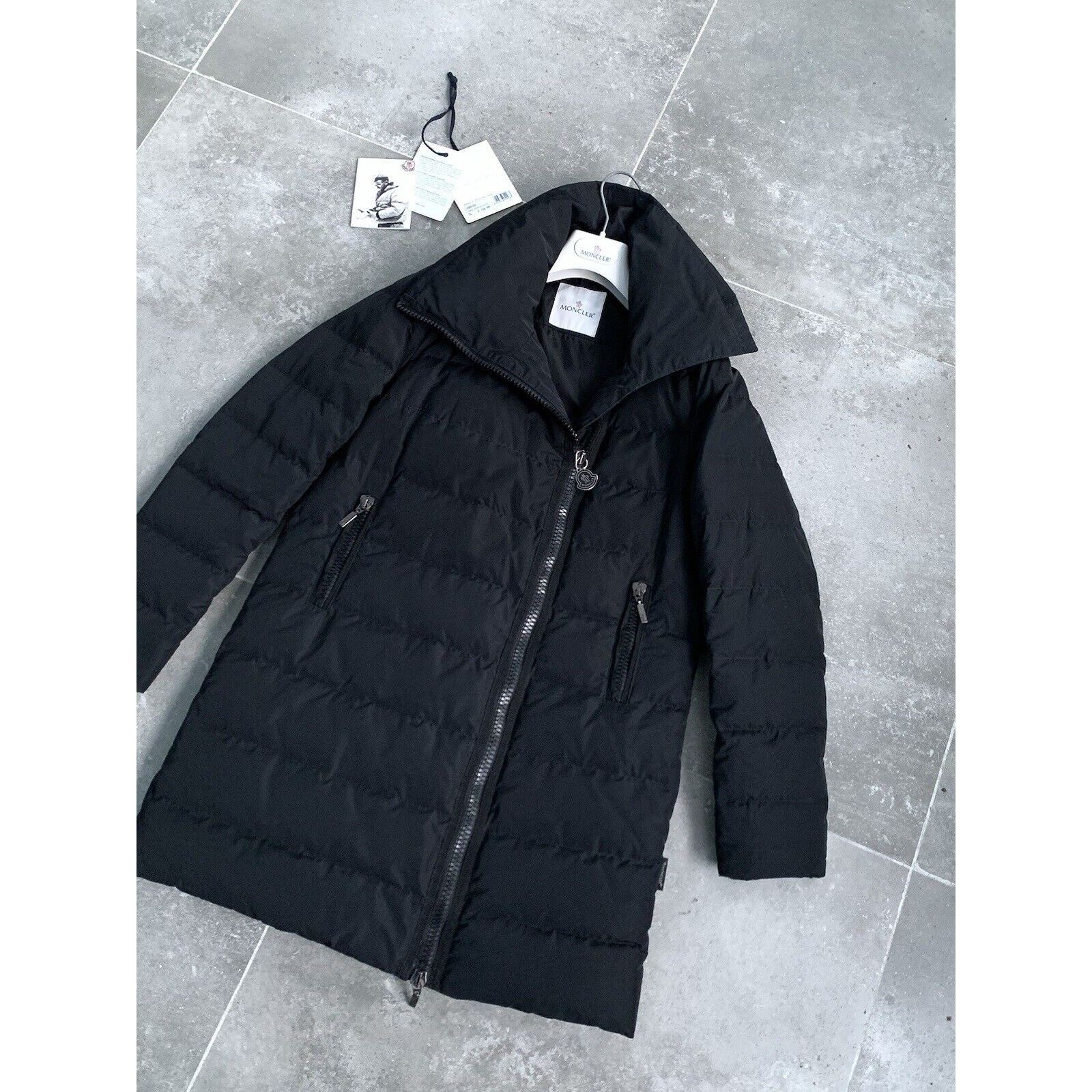Designer × Moncler Women MONCLER GERBOISE Down Quilt Parka Coat Jacket SZ 0 XS Size XS / US 0-2 / IT 36-38 - 2 Thumbnail