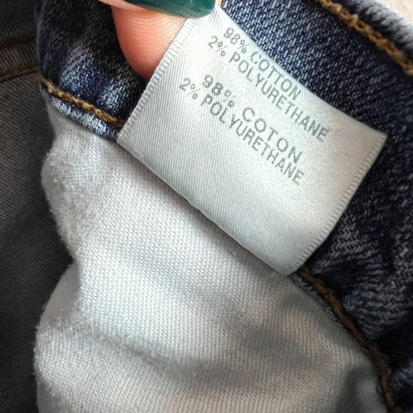 J Brand J Brand Tyler Jeans Slim Straight 29 Mens Blue Cotton Blend Denim 5-Pocket Zip Inseam 28 Distressed Size US 29 - 5 Thumbnail