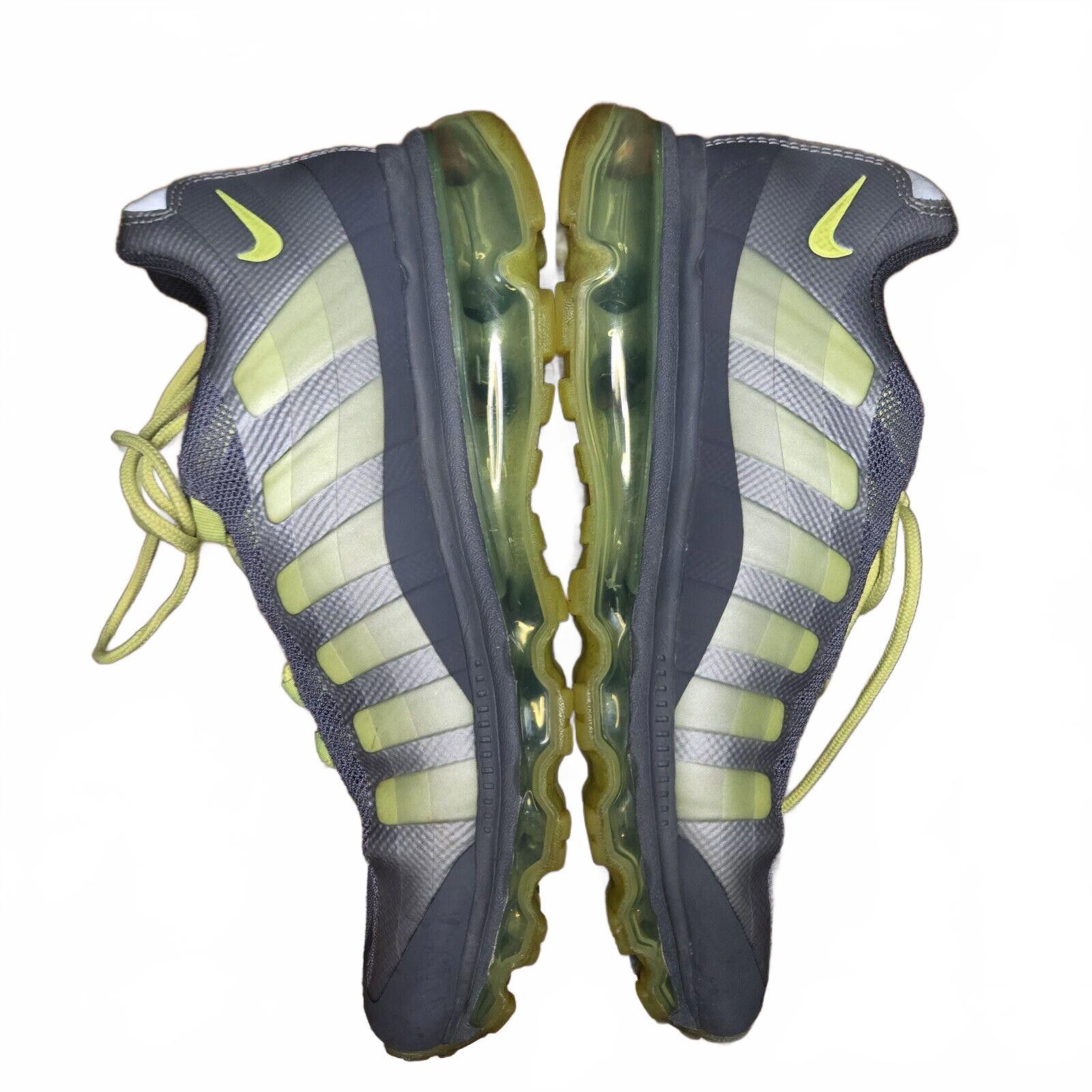 Nike Nike Air Max 95 360 GS Shoes Grey Volt 6.5Y 512169-003 AS3 Size US 6.5 / EU 39-40 - 1 Thumbnail