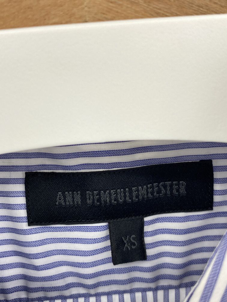 Ann Demeulemeester Striped Shirt Size US XS / EU 42 / 0 - 3 Thumbnail