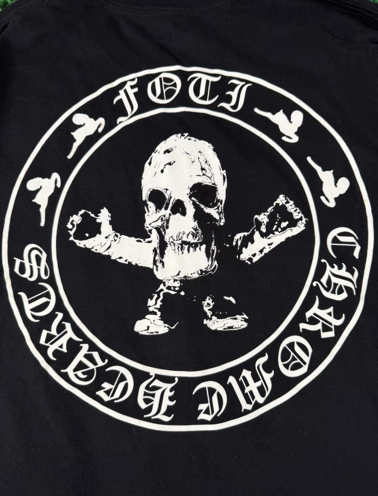 Chrome Hearts Chrome Hearts Foti Harris Print Long Sleeve Tee Size US L / EU 52-54 / 3 - 4 Thumbnail