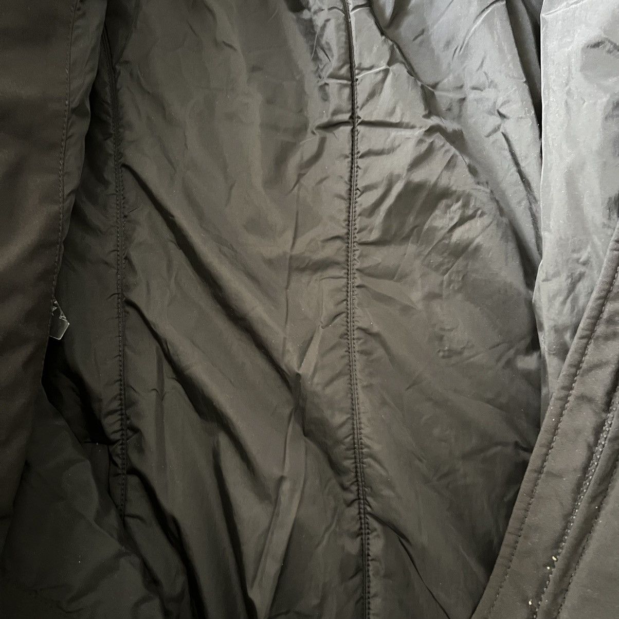 Prada × Vintage 2000s Prada Women’s Insulated Rain Jacket Size S / US 4 / IT 40 - 9 Thumbnail