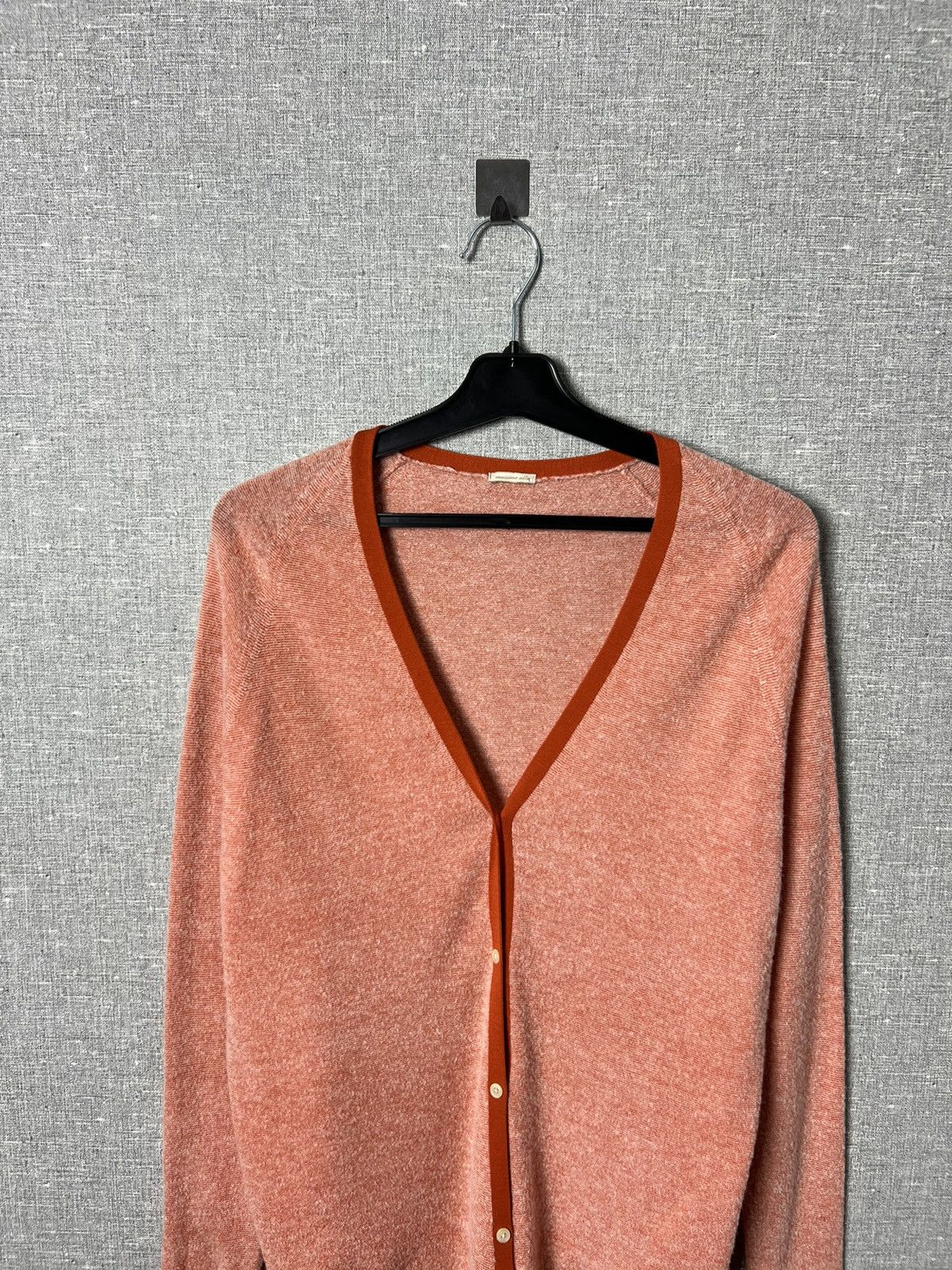 Massimo Alba Massimo Alba Wool & Polyamide Button Cardigan Sweater Size S / US 4 / IT 40 - 2 Thumbnail