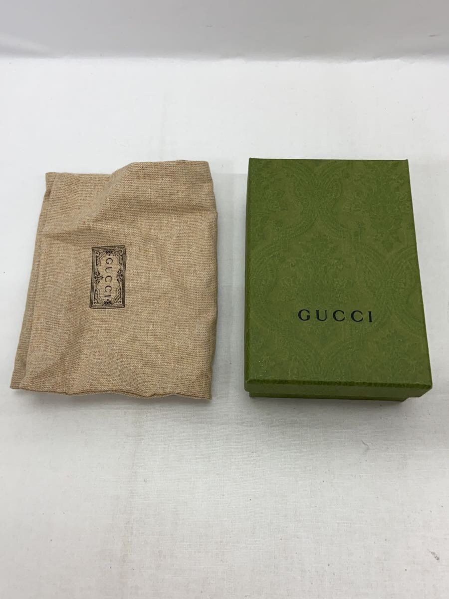 Gucci Gucci GG Supreme Coin Case Brown Size ONE SIZE - 8 Thumbnail