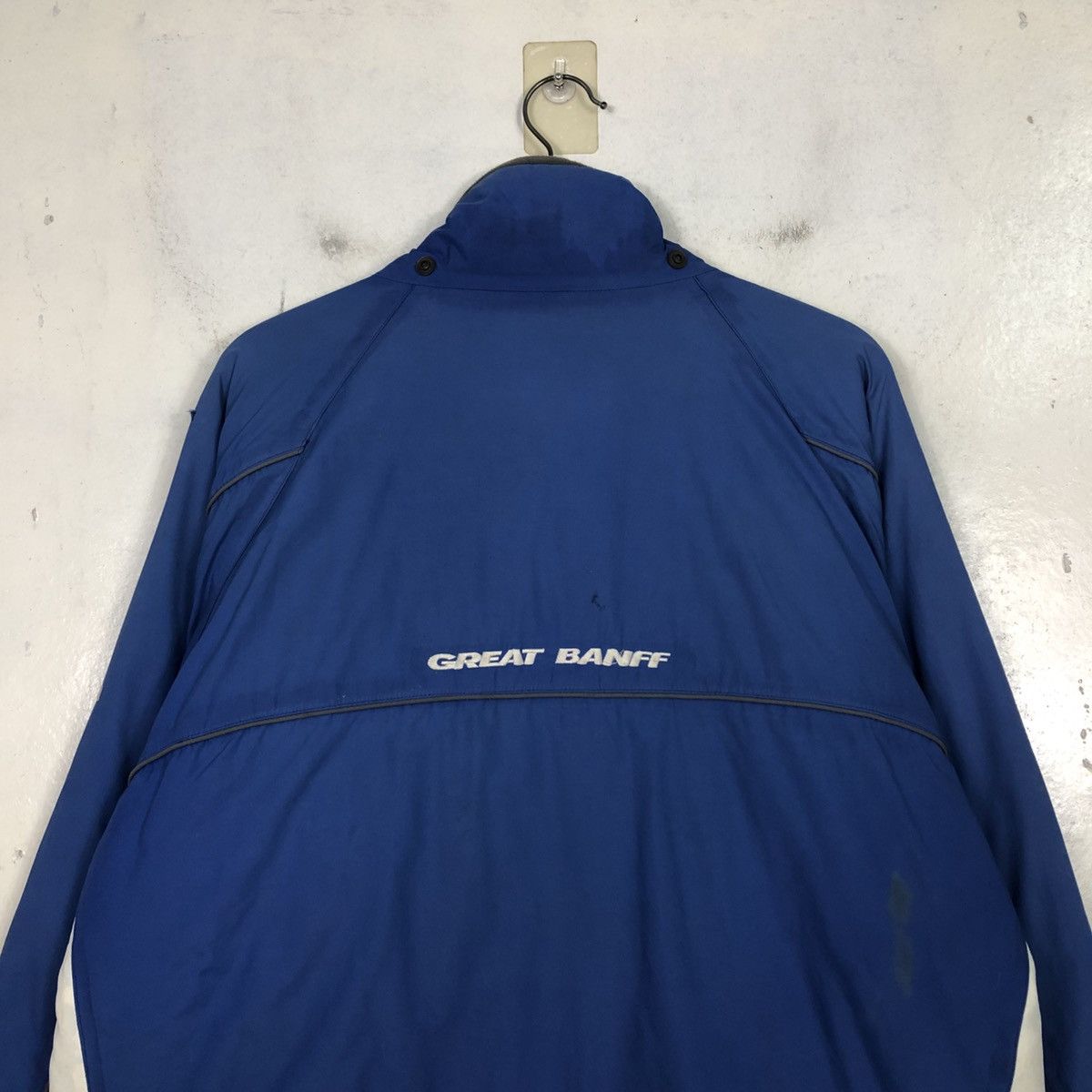 Japanese Brand Fishing Jacket Zipper Daiwa Big Logo Size US L / EU 52-54 / 3 - 12 Thumbnail