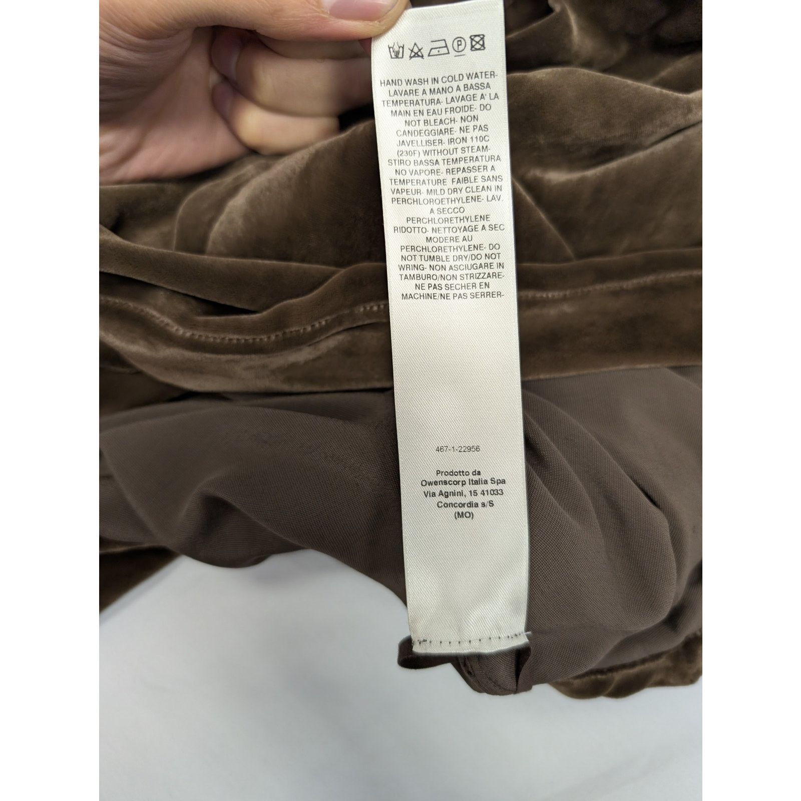 Rick Owens o1rshd1 Fog Pocket Secret Larry Cardigan Sweater in Brown Size US M / EU 48-50 / 2 - 18 Thumbnail