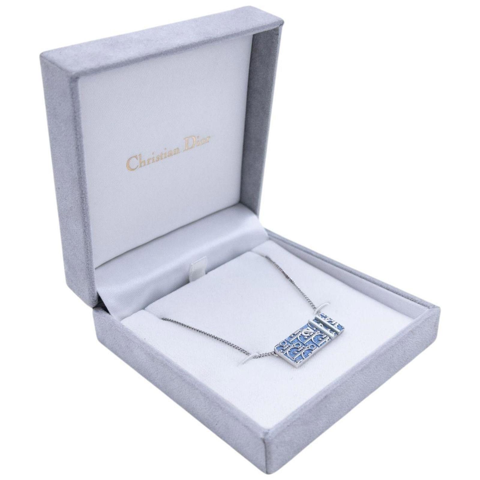 Christian Dior Monsieur Vintage Dior Monogram Number Necklace Size ONE SIZE - 6 Thumbnail