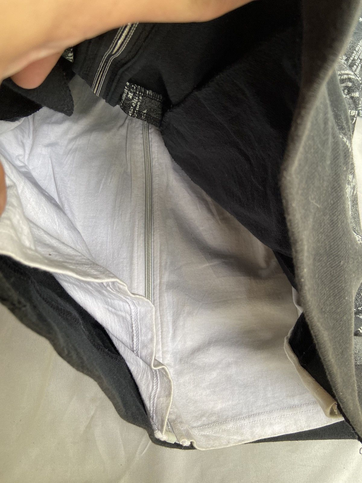 Japanese Brand MAYBE ITS MORE THAN THAT DOUBLE LAYER BEAUMONT CARR ZIP Size US XL / EU 56 / 4 - 13 Thumbnail