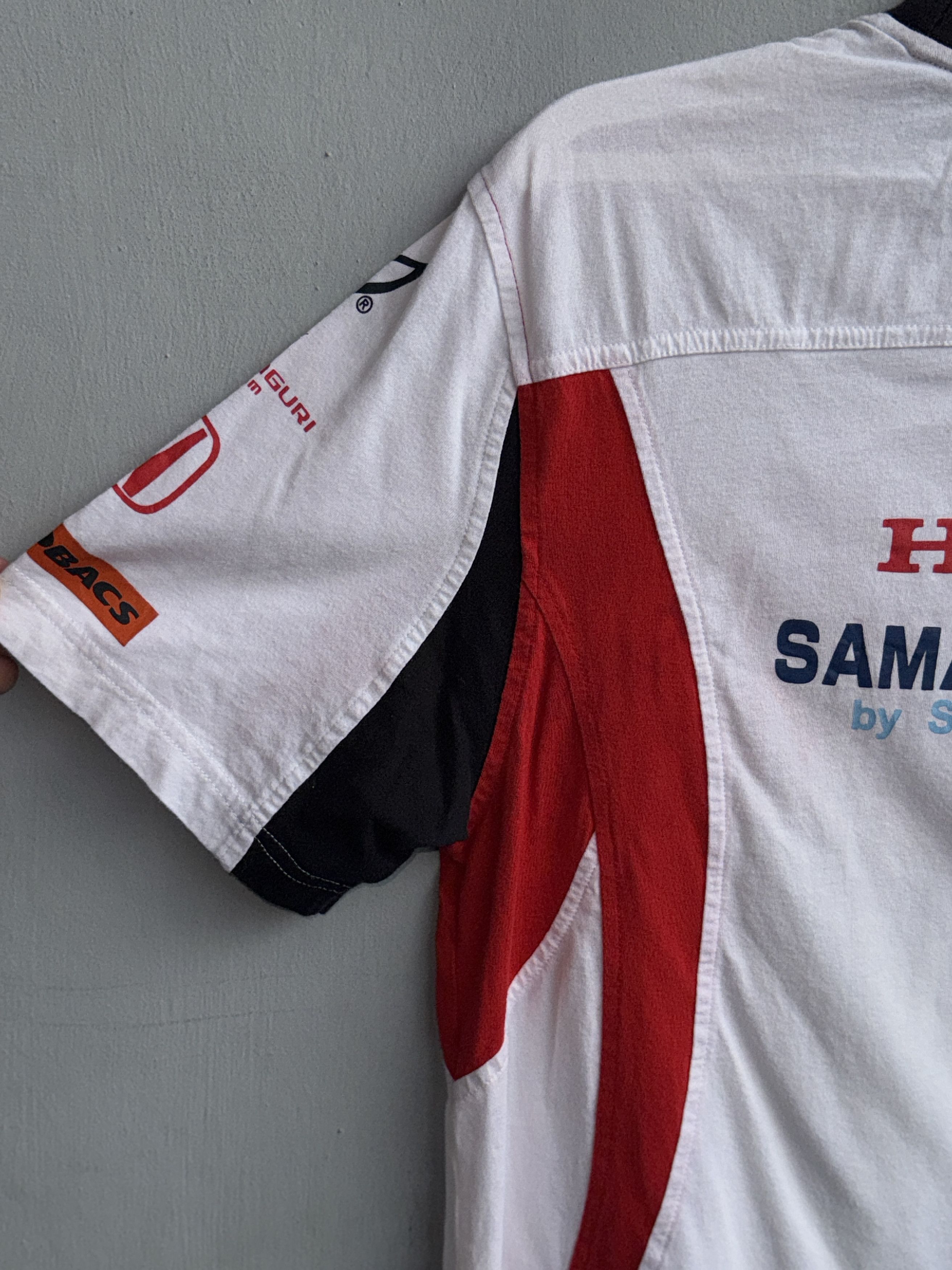 Formula 1 Honda Super Aguri F1 Team Vintage T-Shirt Size US L / EU 52-54 / 3 - 6 Thumbnail