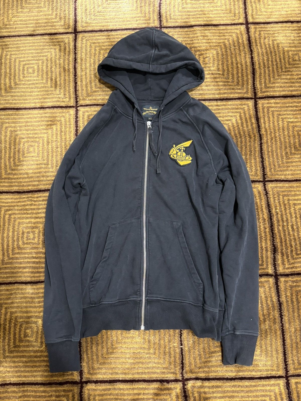 Vivienne Westwood Vivienne Westwood anglomania zip hoodie stars