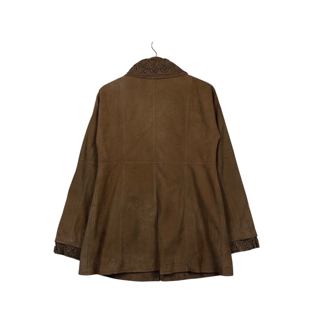 Japanese Brand × Romeo Gigli 📌Vintage Zipper Jacket Romeo Gigli Size US M / EU 48-50 / 2 - 9 Thumbnail