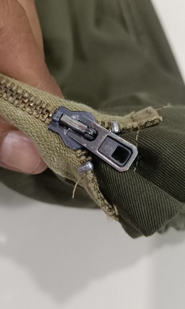 Vintage Vintage italian army combat pants 1975 Size US 34 / EU 50 - 4 Thumbnail