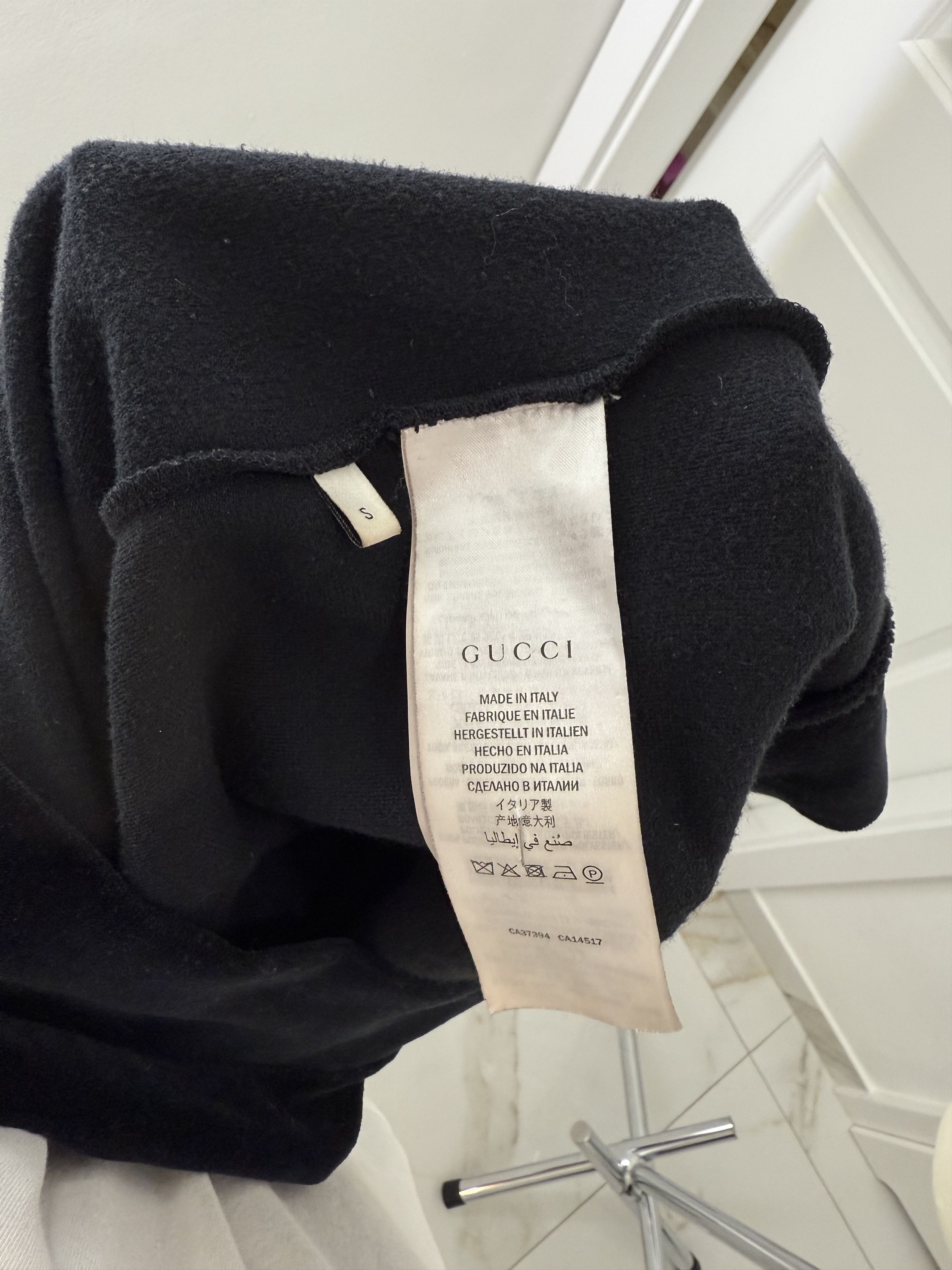 Velour hoodie Gucci Maison de L