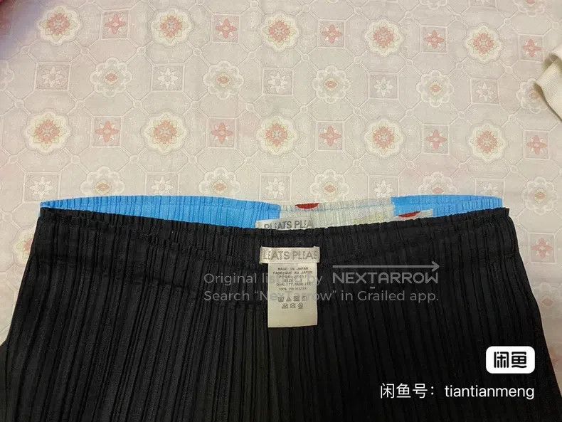 Issey Miyake Issey Miyake size:5 Polka Dot Retro Pants Size 22" - 6 Thumbnail